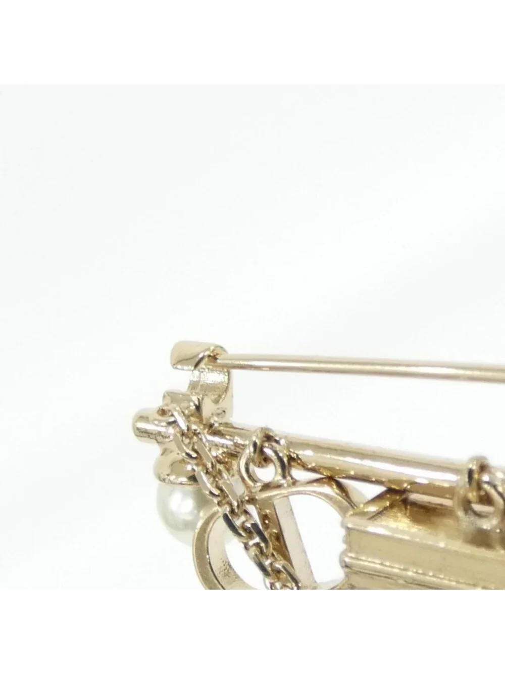 Dior Plan de Paris Brooch